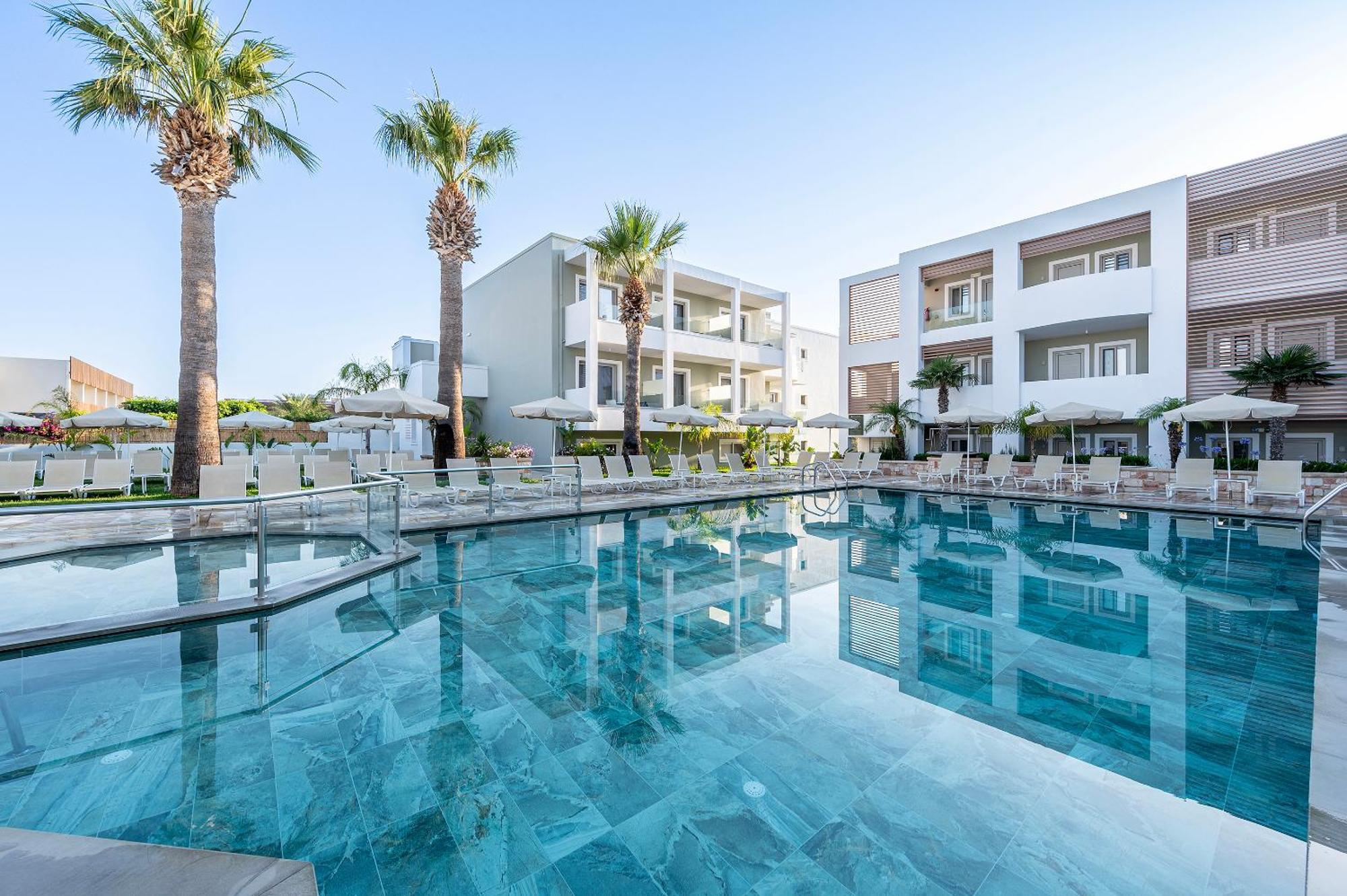 Mythos Suites Hotel Tigaki Eksteriør bilde