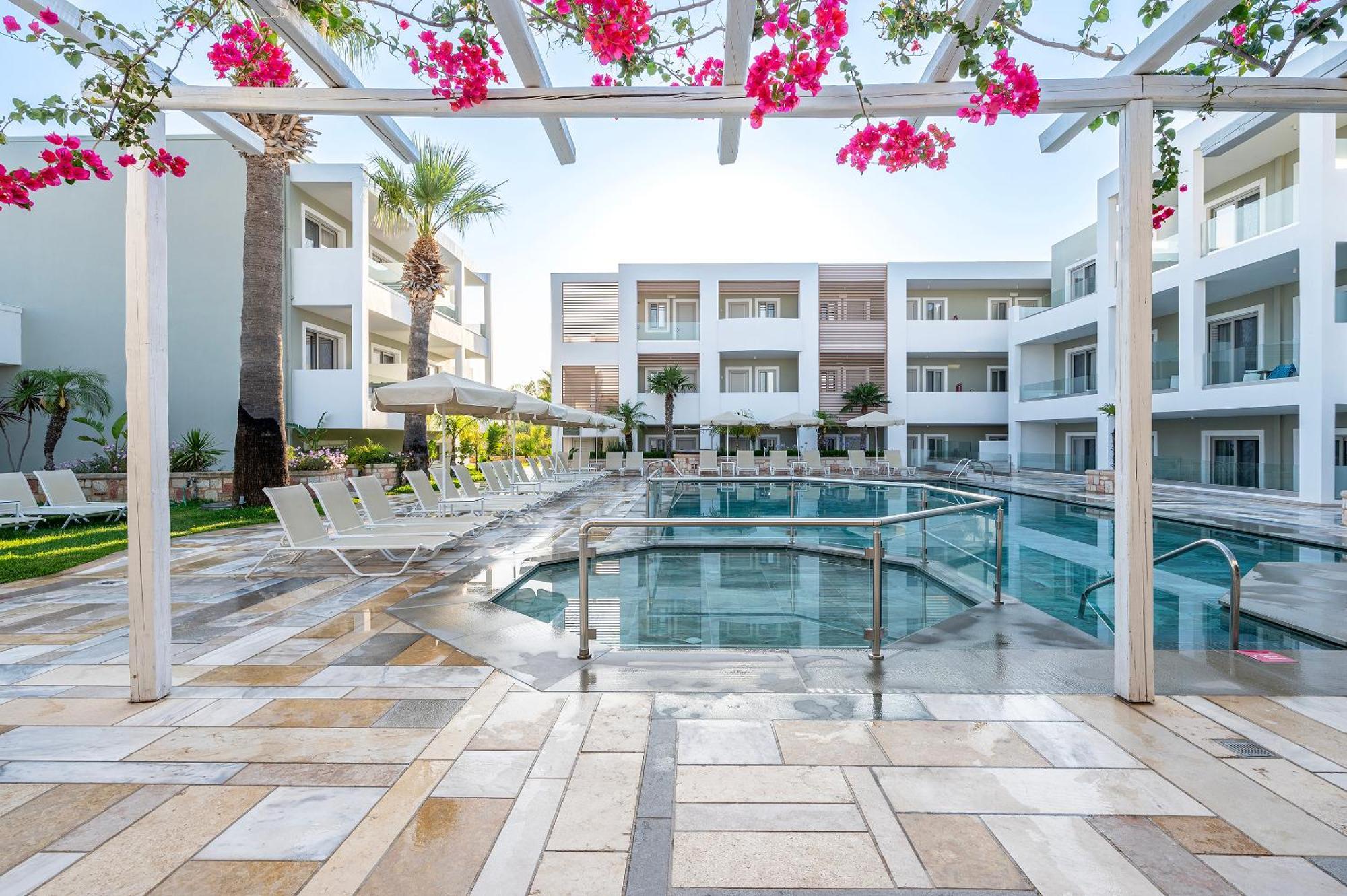 Mythos Suites Hotel Tigaki Eksteriør bilde